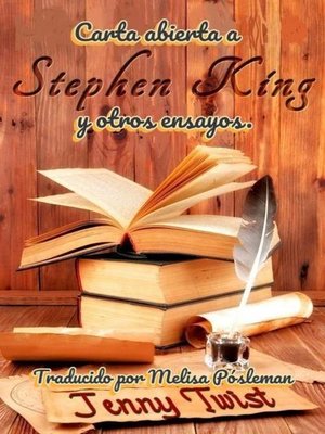 cover image of Carta abierta a Stephen King y otros ensayos.
